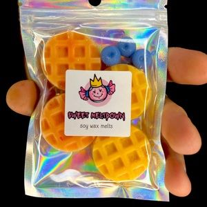 Waleed’s Waffles 🧇 WAX MELTS (2 Packs)